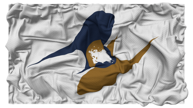 Eurasian Economic Union, EAEU, EEU Flag Waves with Realistic Bump Texture, Flag Background, 3D Rendering png