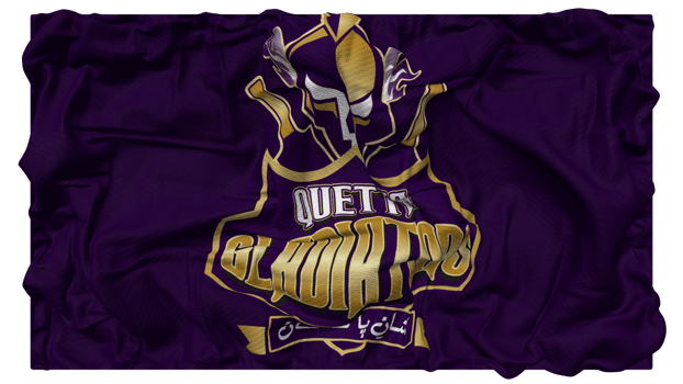 Quetta Gladiators, QG Flag Waves with Realistic Bump Texture, Flag Background, 3D Rendering png