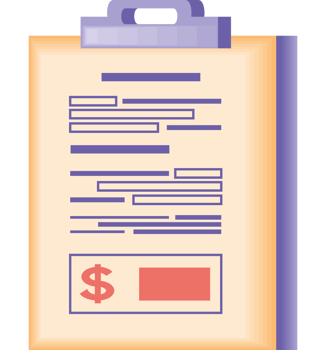 clipboard taxes icon png