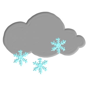 hand drawn cloud with acrylic paint png