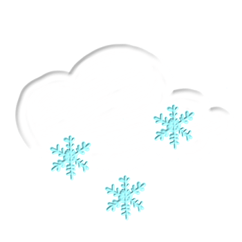 hand drawn cloud with acrylic paint png