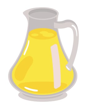 bottle of olive oil icon isolated vector
