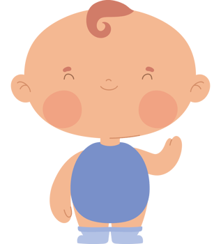 happy baby boy  png