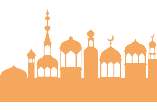 islamic city landscape  png