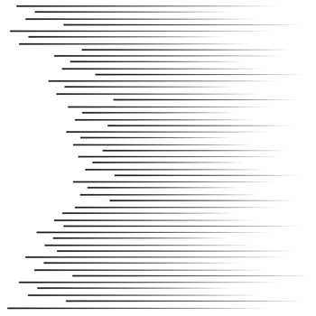 Speed lines, illustration png