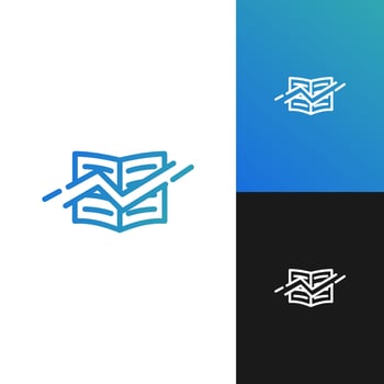 Logo for an Education Analytics company vector