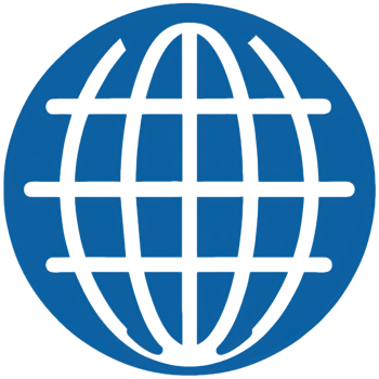World globe icon png