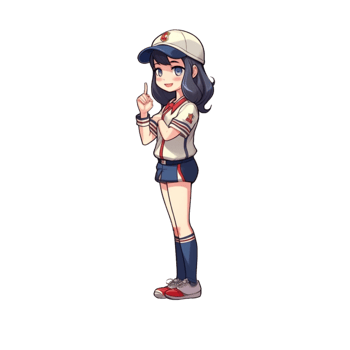 cartoon girl cute Korean style png