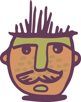 Ceramic pots with cactus comic faces. Different doodle emotions characters stickers Plant ceramics. Pottery vases trendy concept Cartoon style. Hand drawn illustration isolated background illustration png