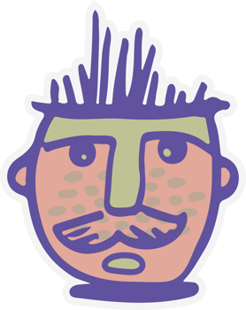 Ceramic pots with cactus comic faces. Different doodle emotions characters stickers Plant ceramics. Pottery vases trendy concept Cartoon style. Hand drawn illustration isolated background illustration png