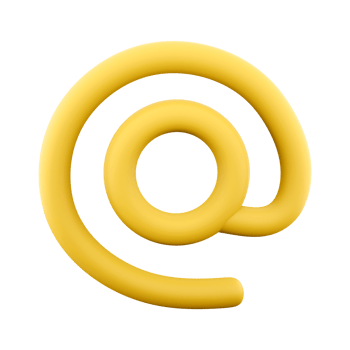 3d rendering Mail. E-mail icon. 3d render Message, Social email icon. png