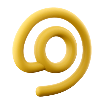 3d rendering Mail. E-mail icon. 3d render Message, Social email icon. png