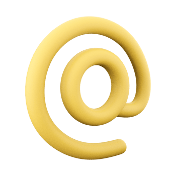 3d rendering Mail. E-mail icon. 3d render Message, Social email icon. png