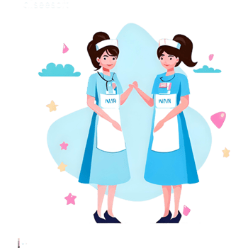 Happy Nurses Day Poster png