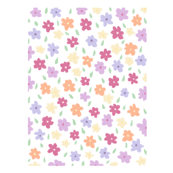 Lovely Flower Doodle Art png