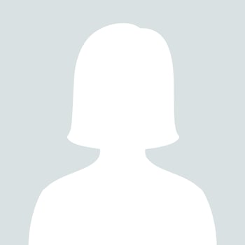Default Female Avatar Profile Icon, Social Media Chatting Online User Vector