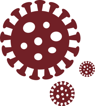 Medical and healthcare icons, symbol medical device in hospital. red icons flat style png