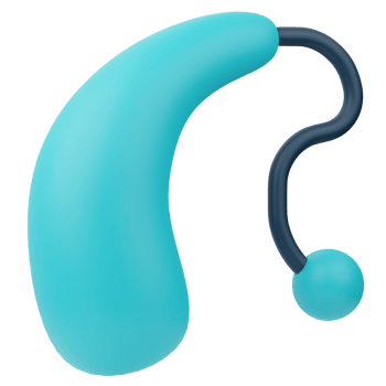 Hearing aid Medicine 3D Illustration png