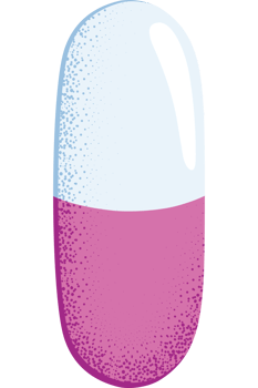 pink capsule medicine drug icon png