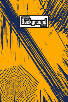 Colorful Abstract Grunge Vector Background