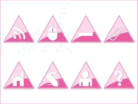 web mail icons set can be used for websites, web applications. email applications or server Icons vector
