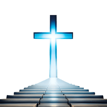 A Symbol of Faith and Redemption generative with AI png