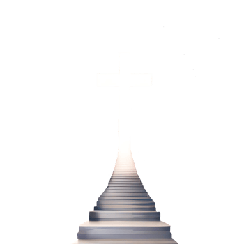 Resurrection The Cross of Christ generative with AI png