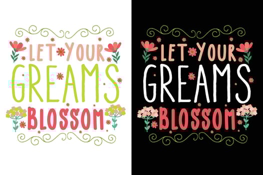 Unique and Trendy Gardening T-Shirt Designed for Green Thumbs vector