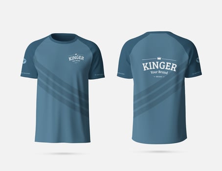 Sport T-Shirt mockup template psd