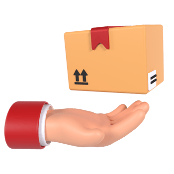 Delivery 3D Icon ui png transparent background