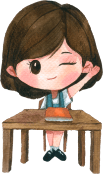 Back to school watercolor elements clipart png