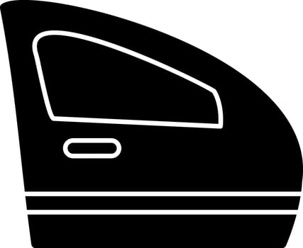 Car door Vector Icon Design