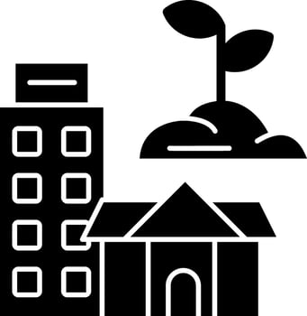 Egmont palace Vector Icon Design