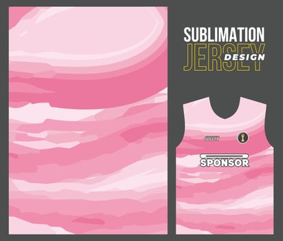 Tshirt Jersey Print Racing Sport vector