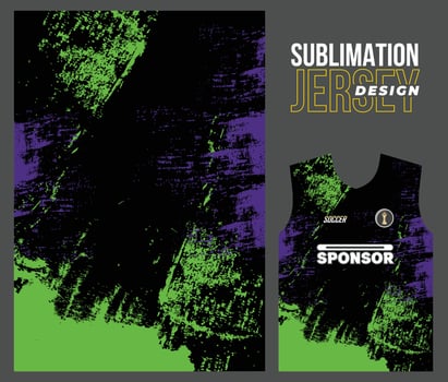 Tshirt Jersey Print Racing Sport vector