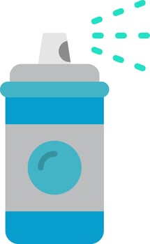 Spray paint Vector Icon Design