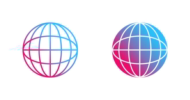 Globe Vector Icon