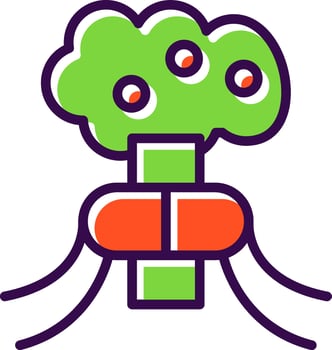Meyboom Vector Icon Design