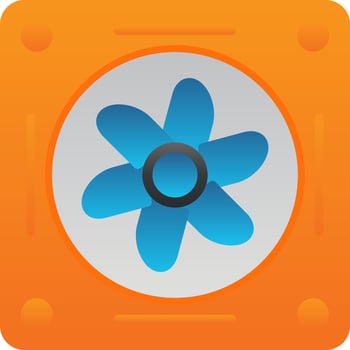Cooler Vector Icon Design