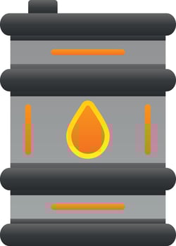 Oil Vector Icon Design