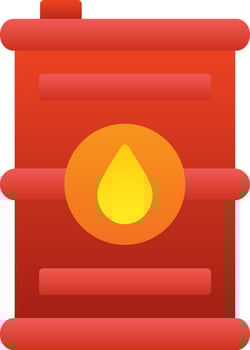 Oil Vector Icon Design