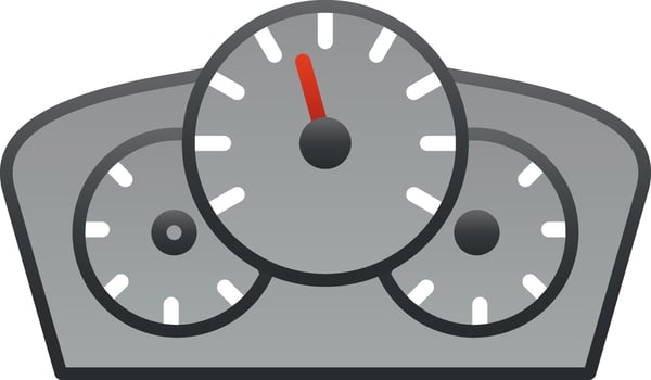 Dashboard Vector Icon Design