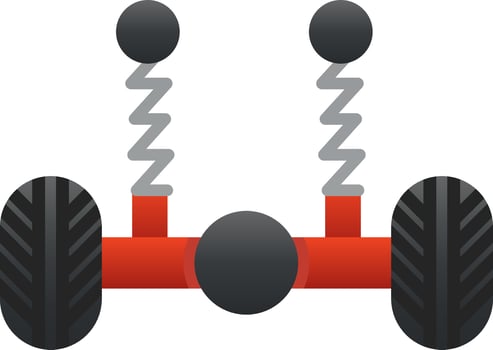 Suspension Vector Icon Design