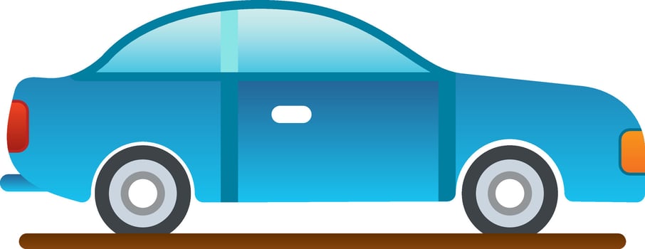 Car Vector Icon Design
