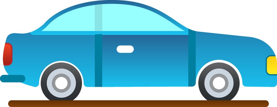 Car Vector Icon Design