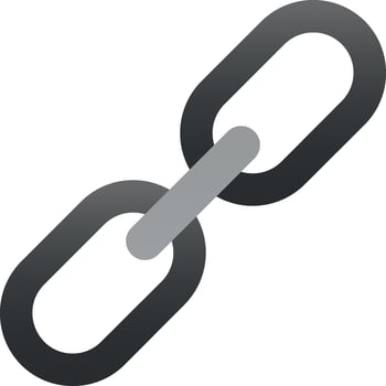 Chain Vector Icon Design