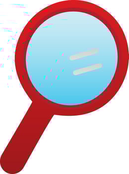 Mirror Vector Icon Design