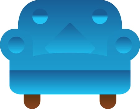 Sofa Vector Icon Design
