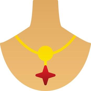Pendant Vector Icon Design