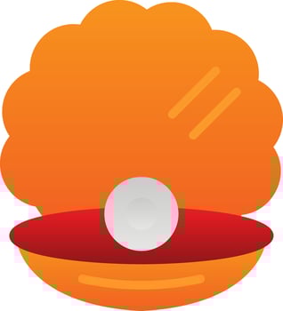 Pearl Vector Icon Design